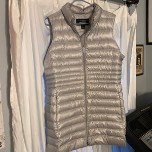 Lands’ End long down packable vest